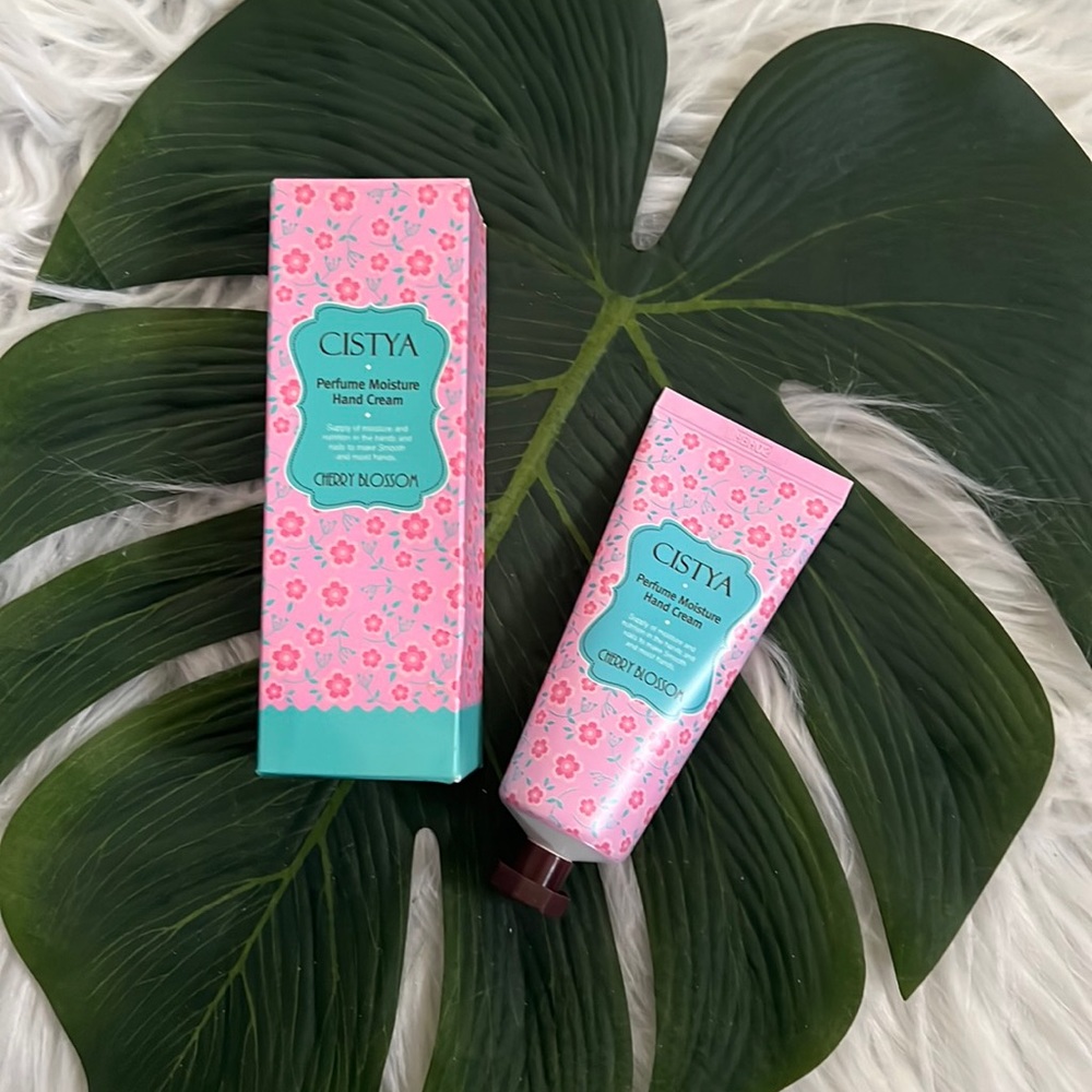 Cistya Perfume Moisture Hand Cream